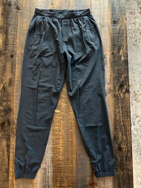 lululemon athletica Men's Dark Gray Jogger Pants